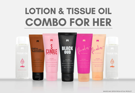 Lotion & Tissue oil